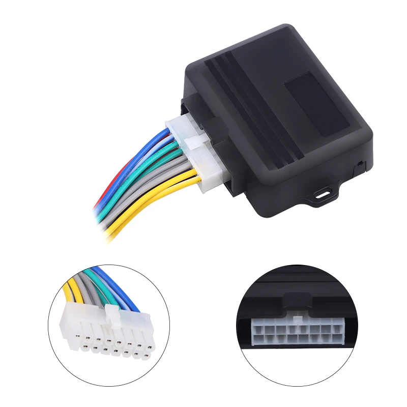 The hot window roll module is compatible with any original 2 - or 4-door automatic closing power window module