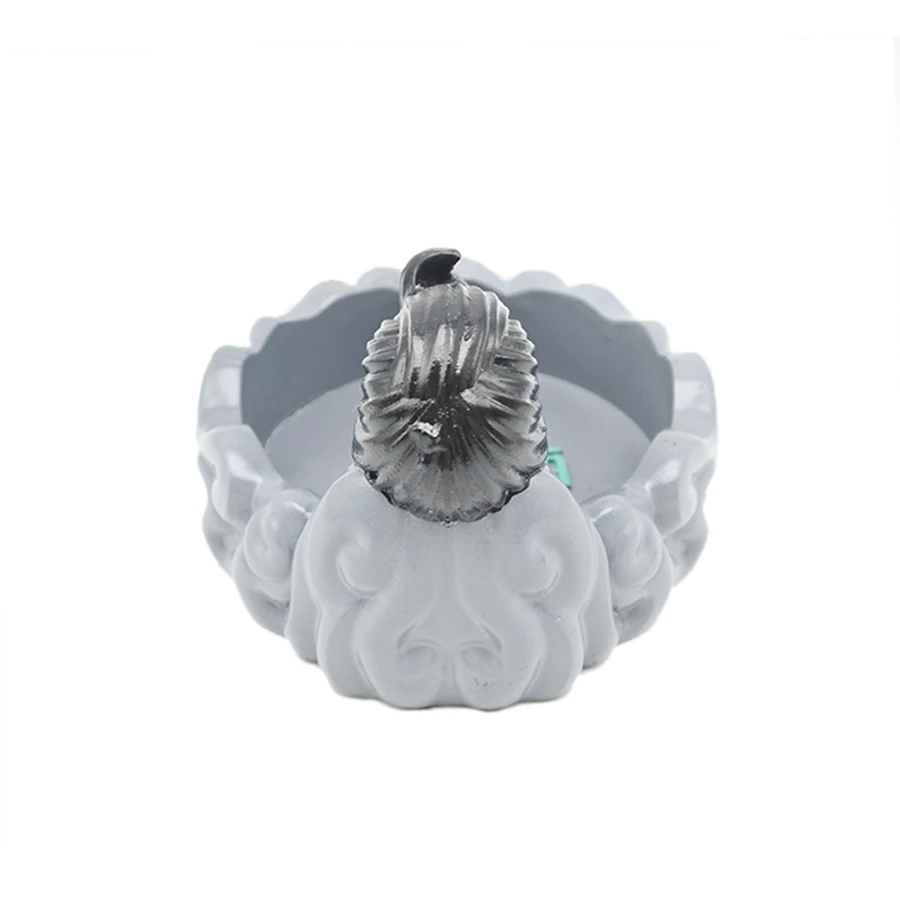 New Wholesale BROS Handmade Resin Rolling Paper Tray Customized Round Ashtray With Custom Logo Man Style