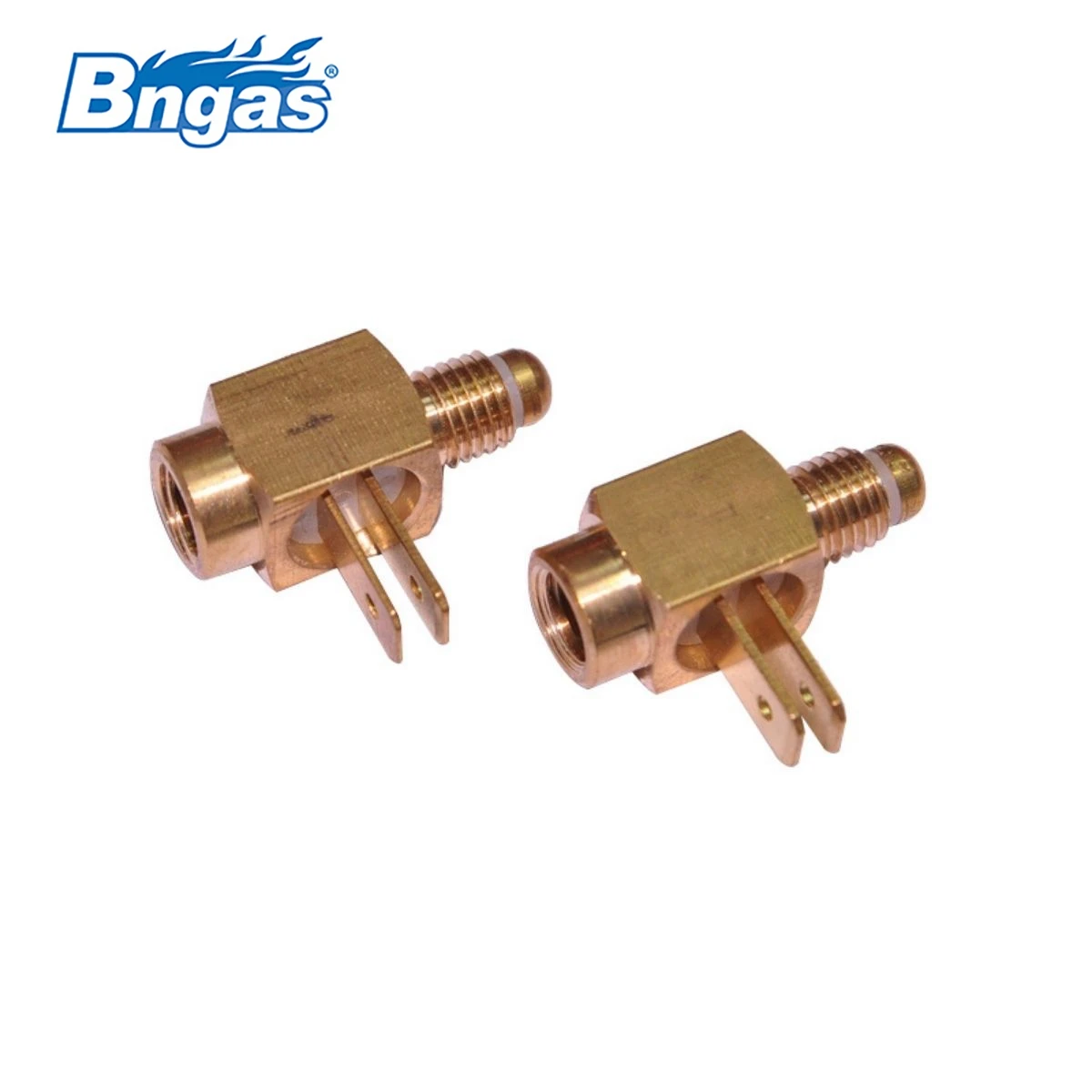 Thermocouple interrupter copper nozzle gas burner nozzle