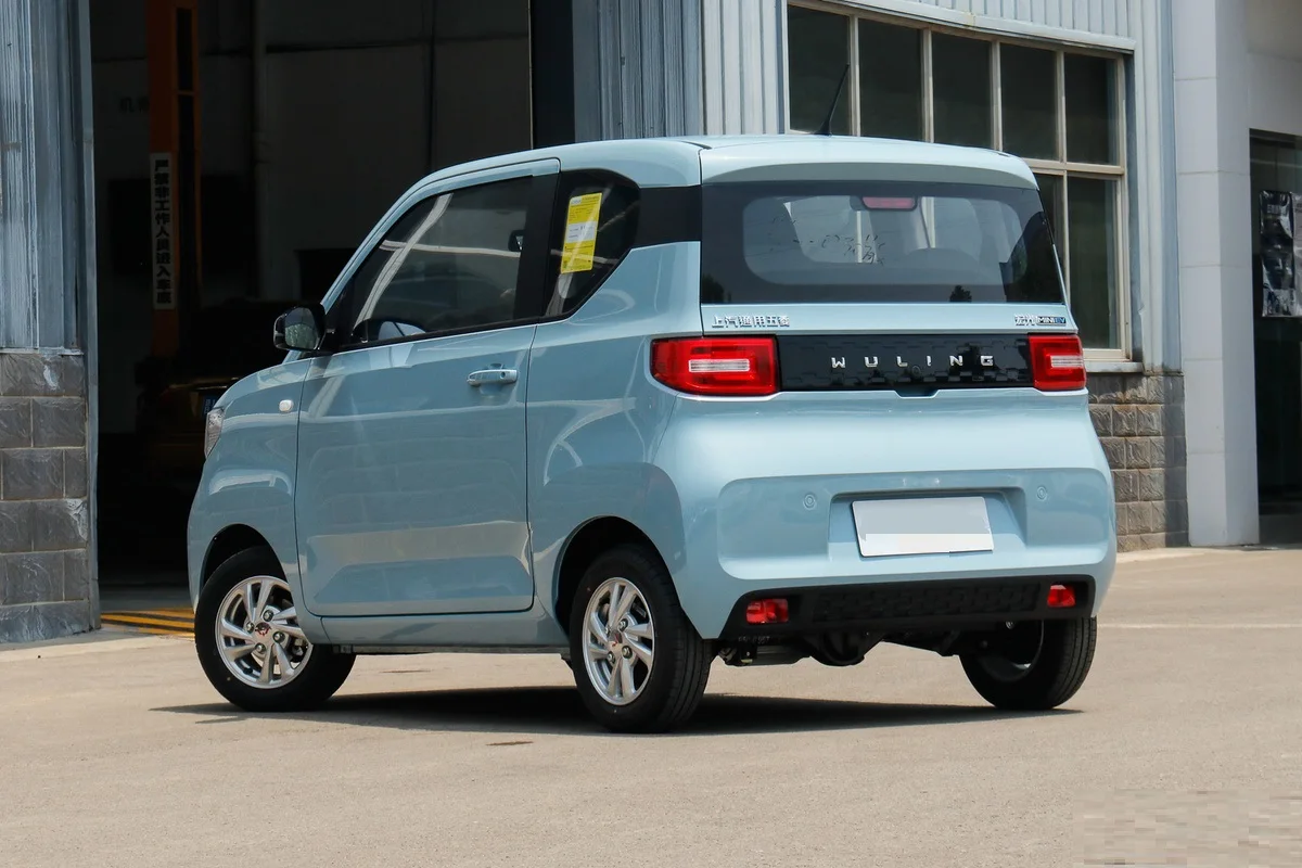  2021 горячая Распродажа Wuling mini ev электрические автомобили для