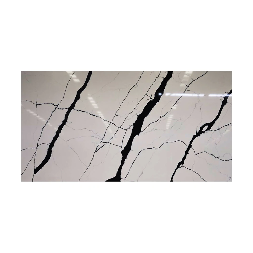 Purple sparkle crystal quartz stone kitchen countertop,man made stone commercial countertop