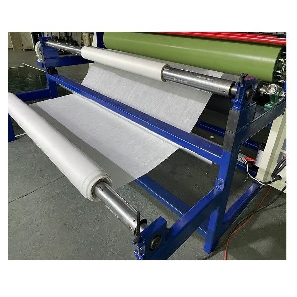 High quality EPE XPE foam to Film laminating non-woven fabric and film laminating machine