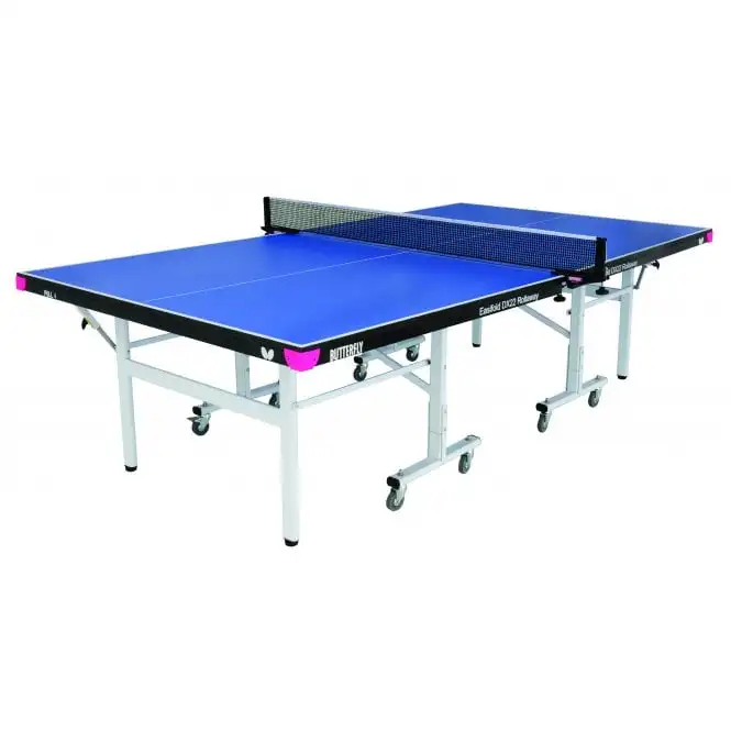  Оптовая продажа одобрено ITTF 25 мм складная подставка для настольного тенниса набор столов