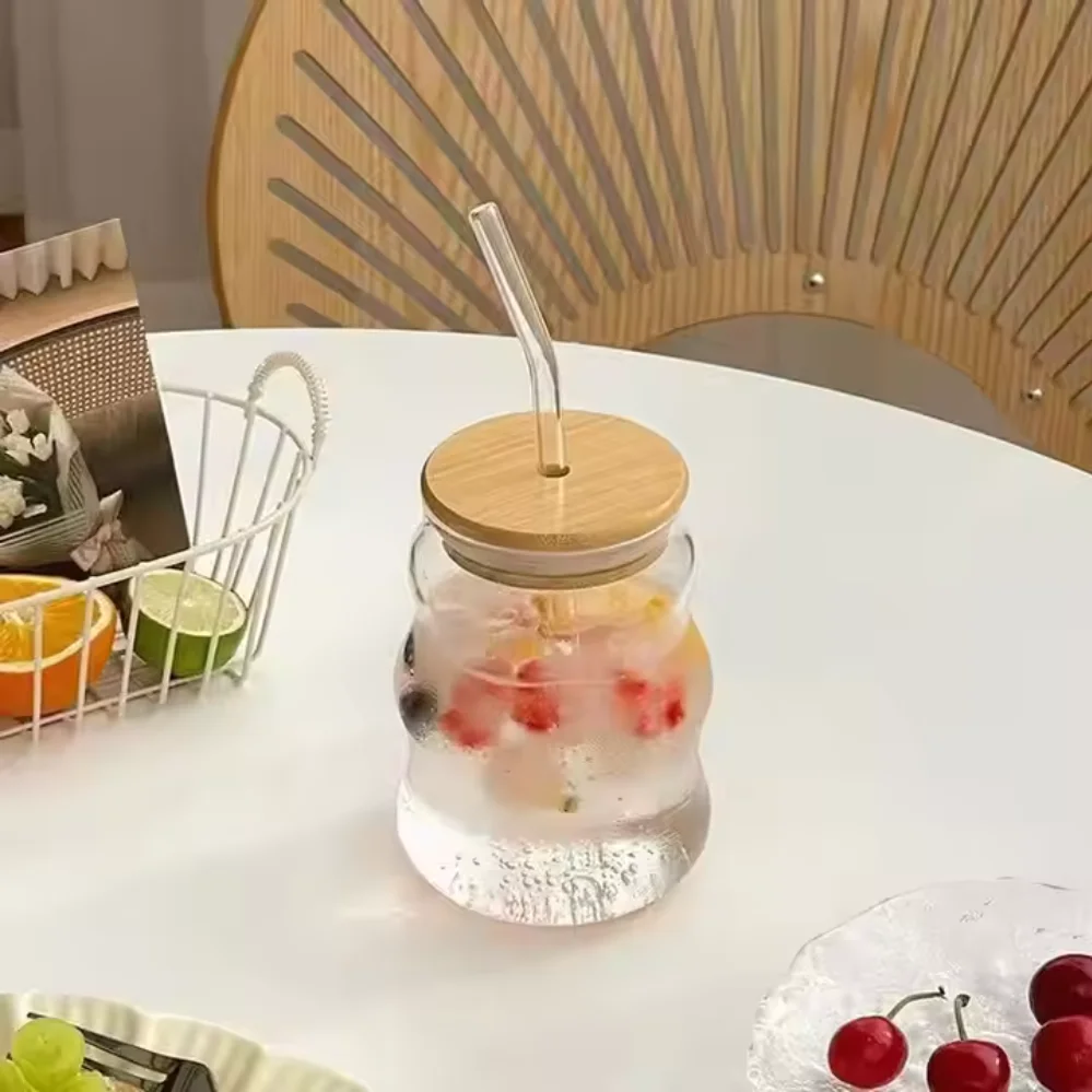 Кружка из боросиликатного стекла