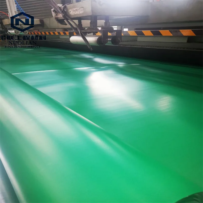 Geomembrane, HDPE impervious membrane for landfill with good chemical resistance , GEO impervious membrane