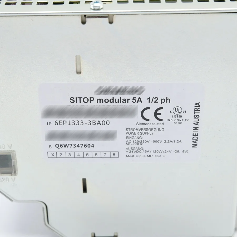 Great Quality Original And New Power Supply Sitop Modular 6EP1333-3BA00