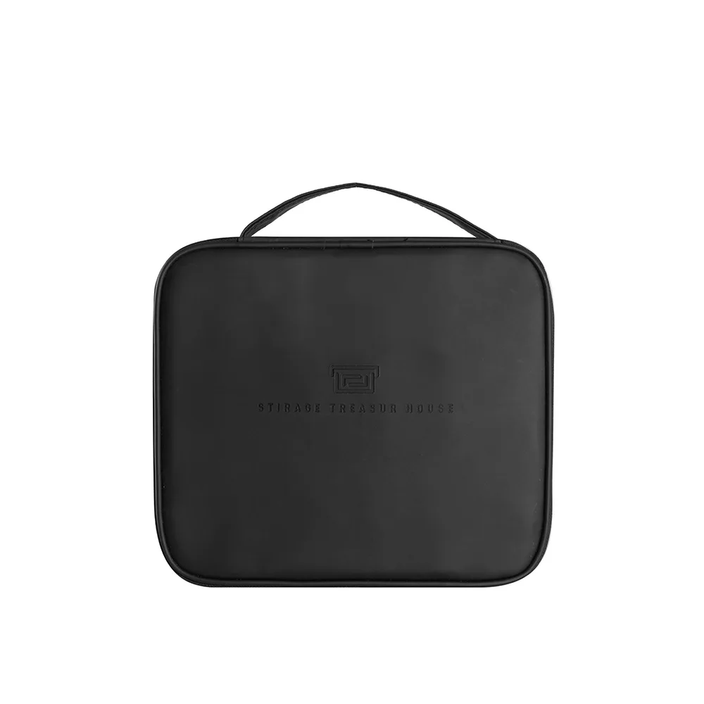 Korean women makeup  bag home travel convenient portable storage bag cosmetic box travel storage bag