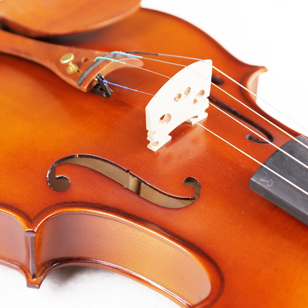 Factory hot sale Plywood linden with spruce skin face all size Custom student low price Violin