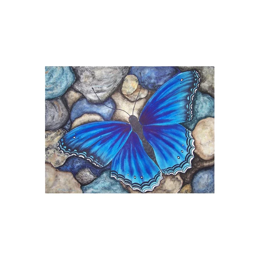 Lu421 DIY diamond painting by number kits for Butterfly crystal diamond painting rhinestone decoration