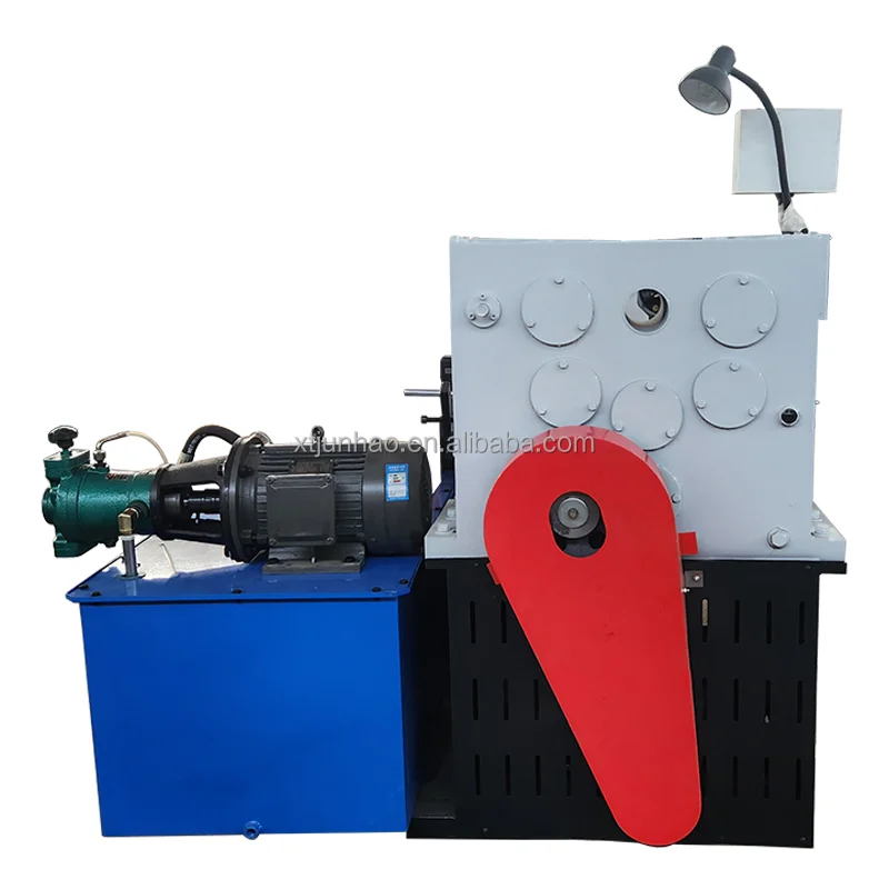 High Automatic Price Spare Manufacturing Roscadora U Steel Metal Para Internal Nail Gypsum De Nut Threading Machine