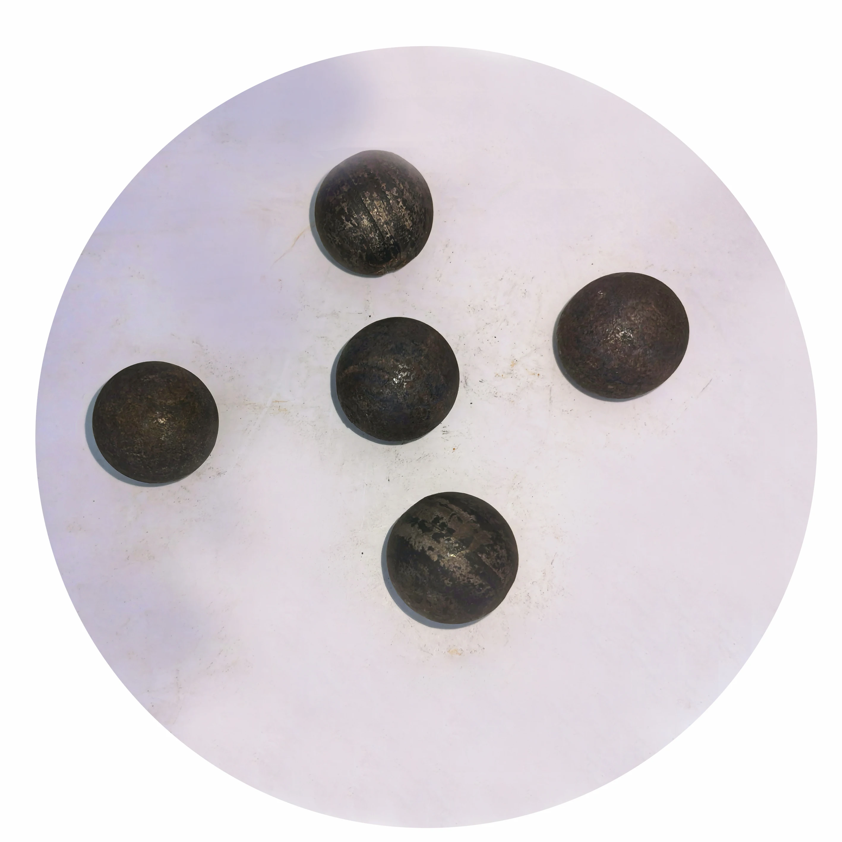 forging forged grinding media carbon iron steel ball factory manufacturer for sale grinding mine ore ball mill 1 6 3 inch 90mm