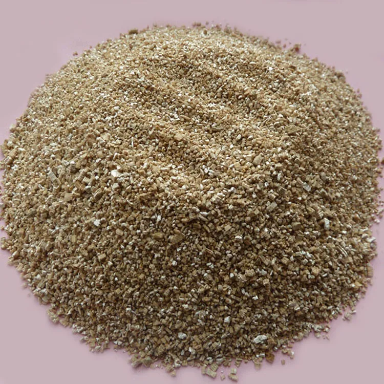 High Quality Silver Expanded Vermiculite for Fireproof