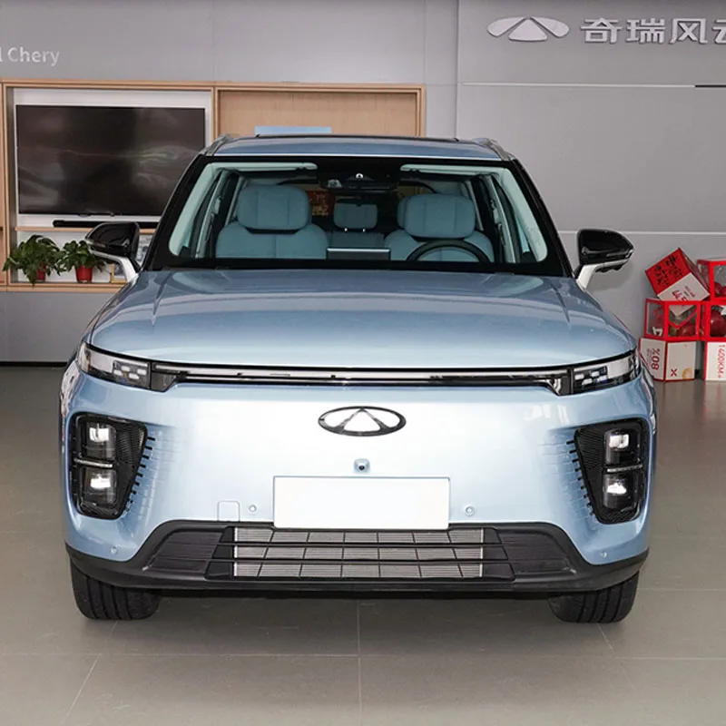 2024 Chery Fulwin Phev T9 5-дверный внедорожник дешевый электромобиль с тканевым сиденьем задняя камера левое рулевое управление-на продажу