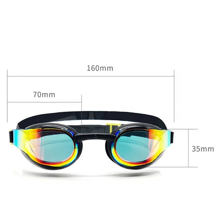 Newest Best Selling Pink Anti Fog Swimming Goggles