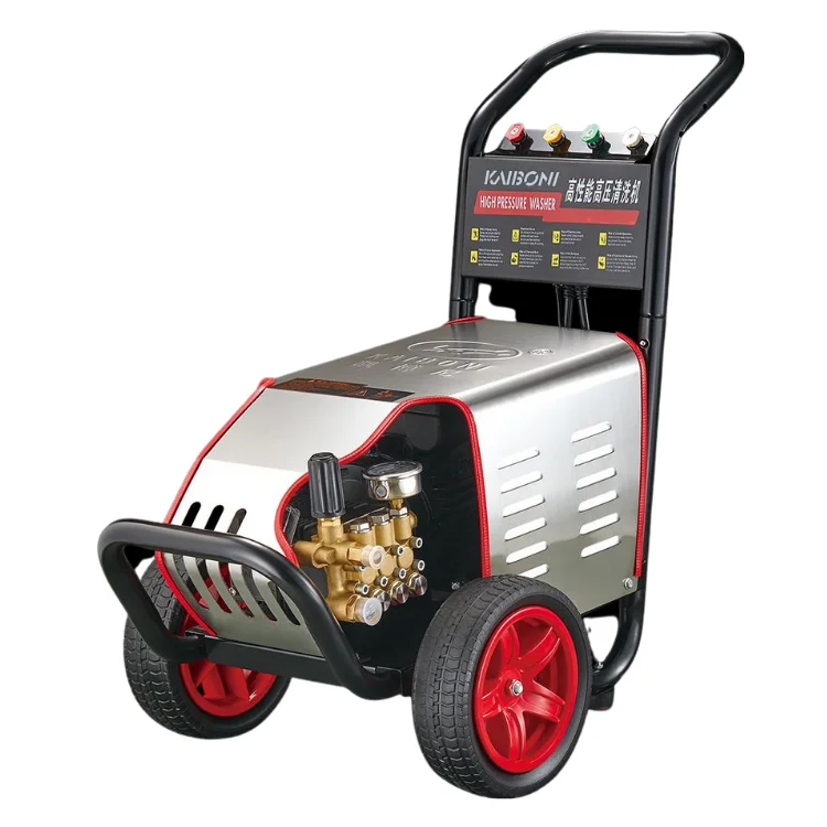 220V 15L/min 3kw 130Bar  high pressure washer machine car wash water jet pump