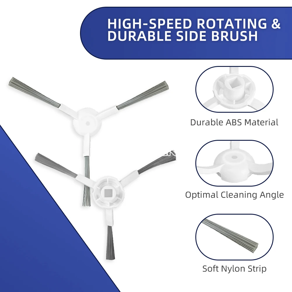 Fit For Dreame L10s Ultra Replacement Main Roller Brush Side Brush Hepa Filter Mop Pad Dust Bag Xiaomi X10+ B101GL