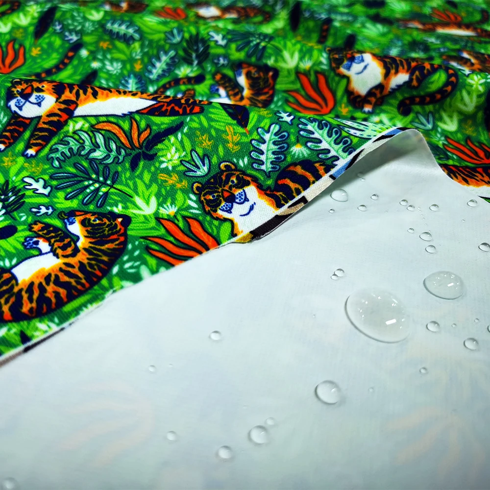 
Eco-friendly TPU Lamination Pul Fabric For Diaper 