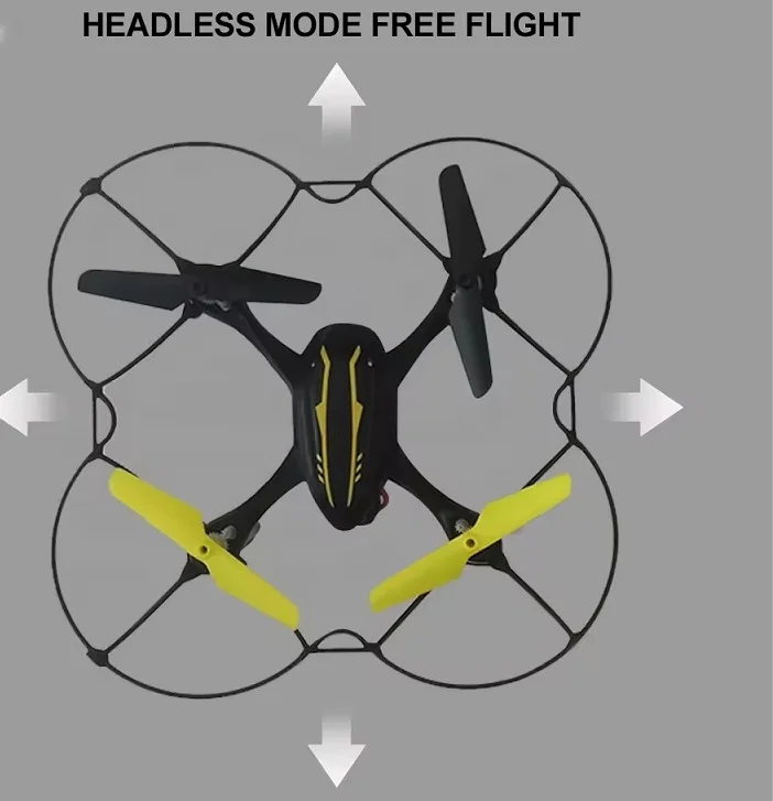 Квадрокоптер с 6-канальным управлением 2 4 г