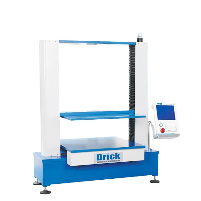 2021 DRICK Made in China: Box Compression Meter for edible oil bucket mineral water bottle