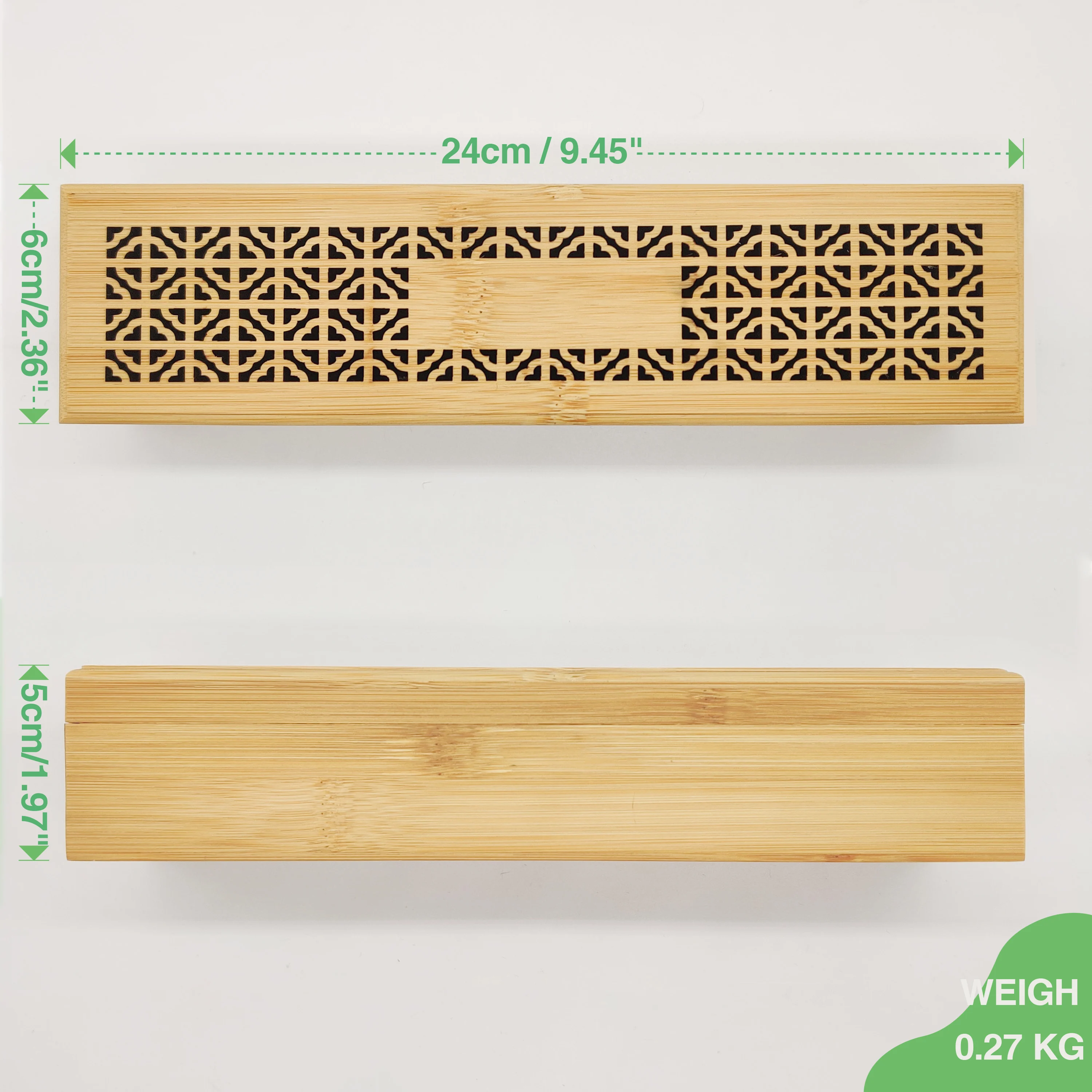 Buddhism Temple, room wood incense holder Incense box bamboo storage box