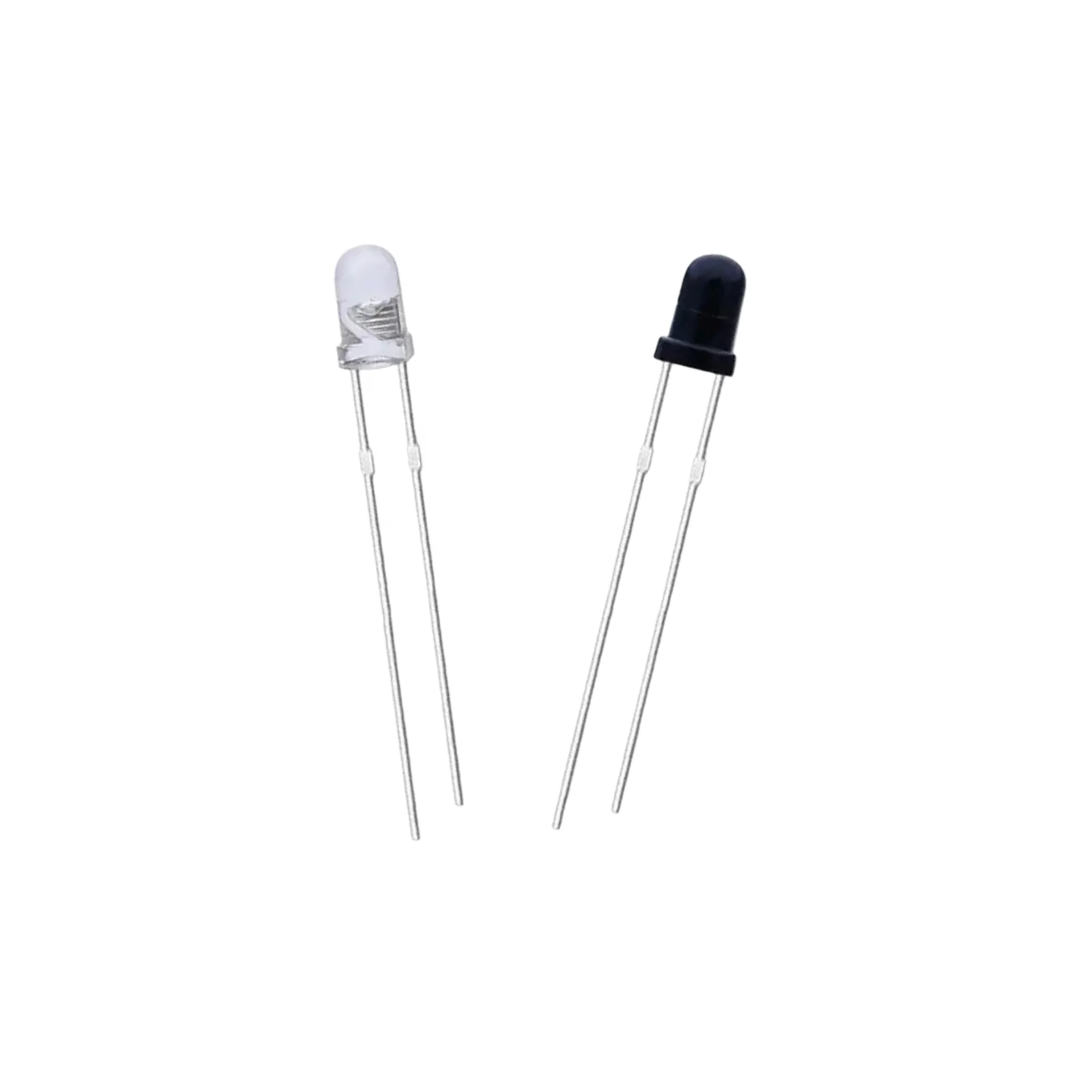 JOMHYM 730nm 760nm 810nm 850nm 940nm 3mm 5mm IR Infrared Emitter Transmitter DIP LED Diode
