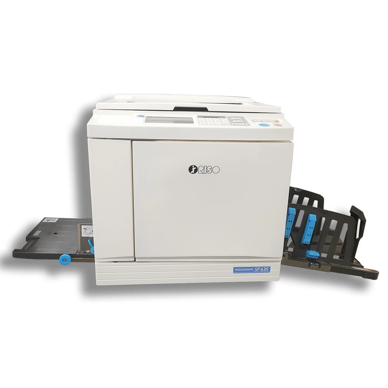 Used Riso Monochrome Copier Refurbished Riso Printing Photocopy Machine For Riso SF635