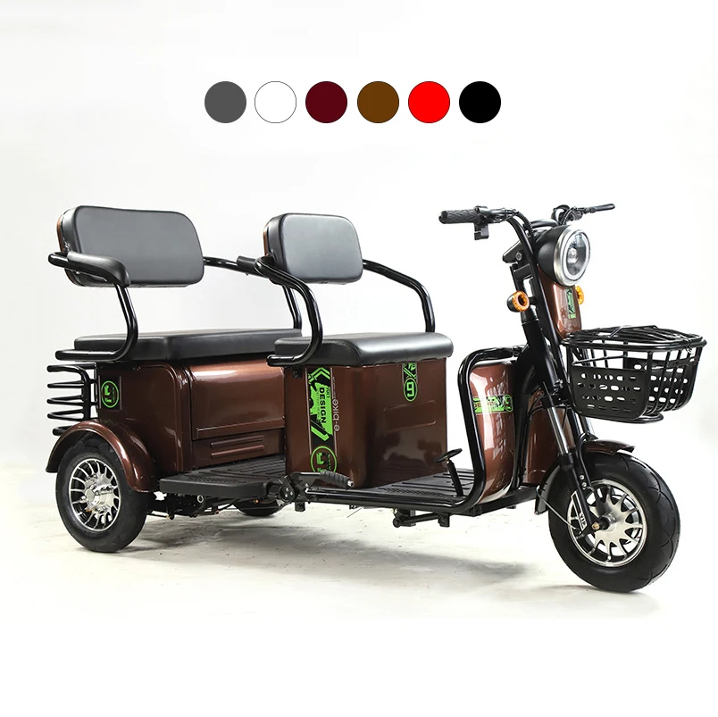 3 wheel disabled trike bike adult triciclo electrico para adulto electric cargo tricycle electric bike