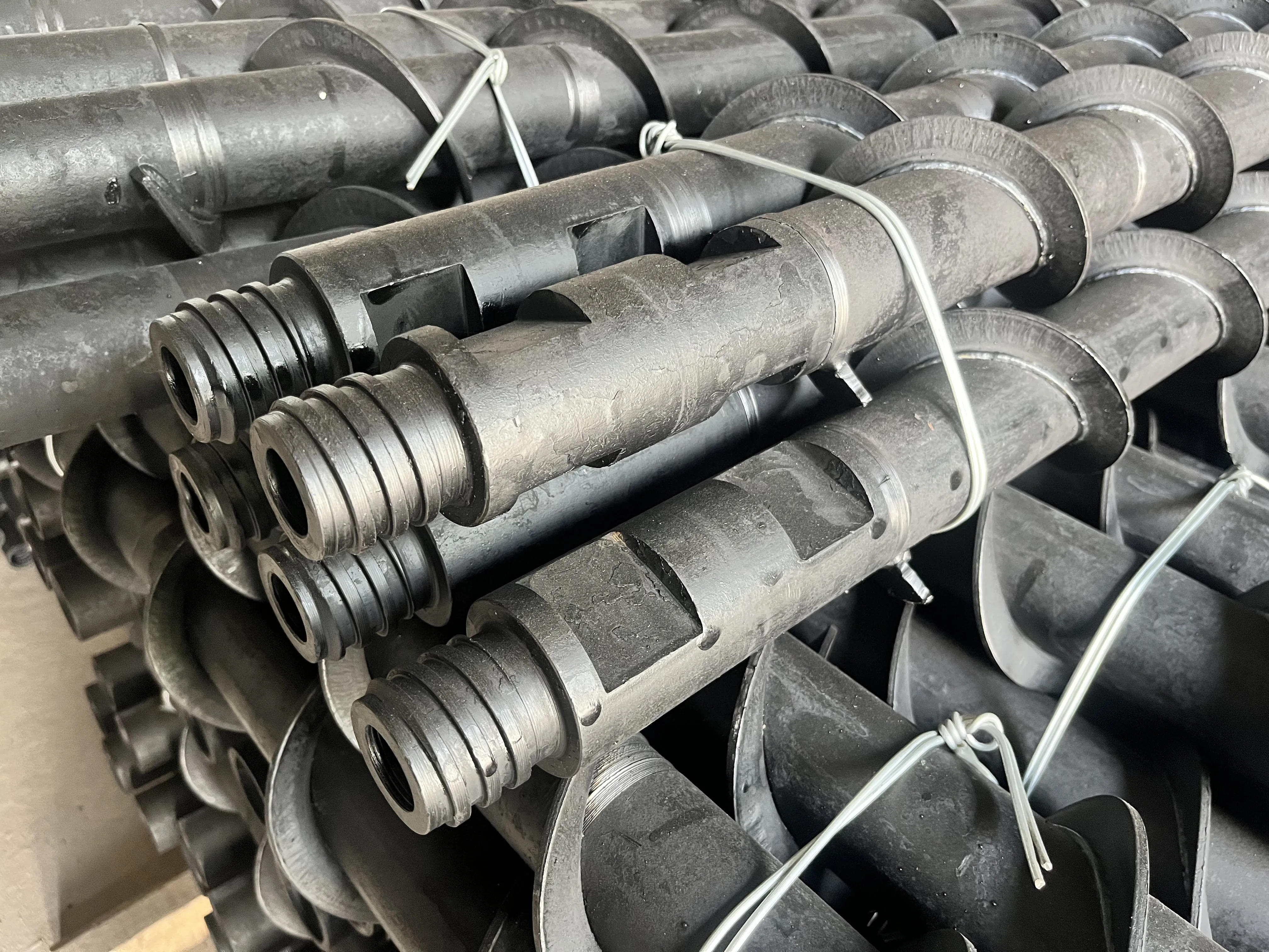 high-quality special technique model ZD60-1 drill rod DTH  Threaded drill pipe