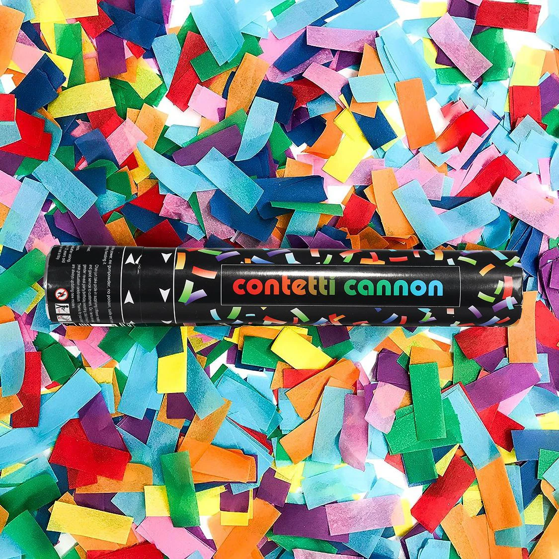 wholesale flame retardant paper 12inch party popper  confetti cannon