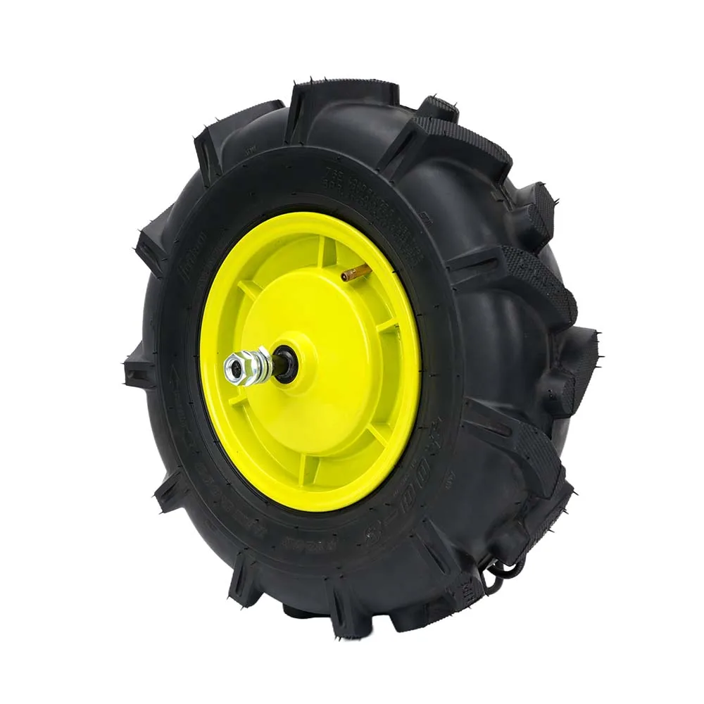 48v 110N.M  high torque low speed 16 inch 4.00-8 tractor tire electric wheelbarrow hub motor