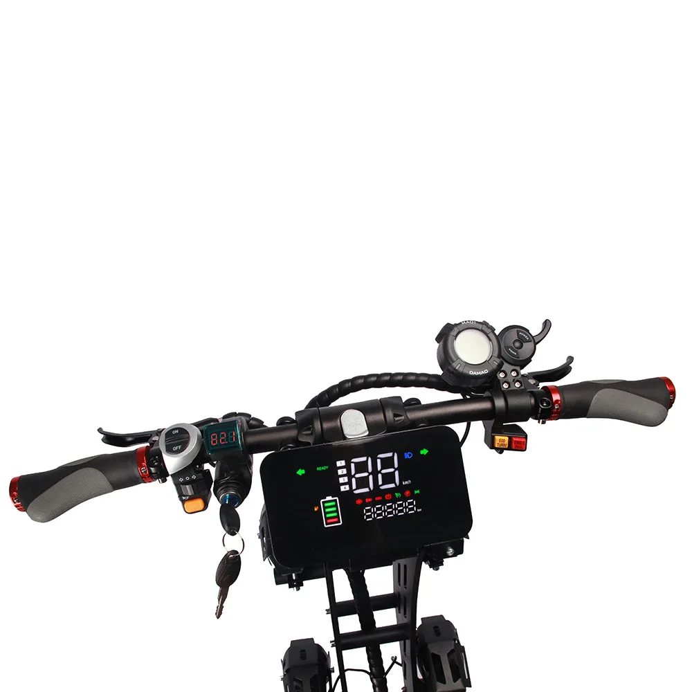 Adult Big Dual 72V 4000 Watt Motor 150KM Long Range High Speed Large 8000Watt Elettrico/E 8000 W Electric Scooter