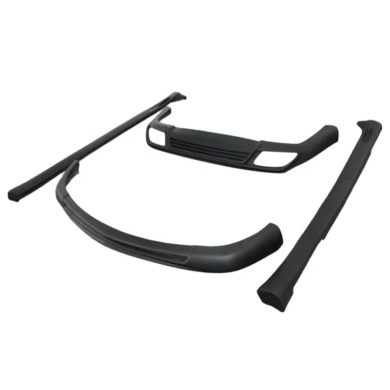 Runde ABS Материал Старый Lexus обновление LS600 стиль Корпус Комплект для 2006-2012 Lexus LS460 передняя губа задняя боковая юбка