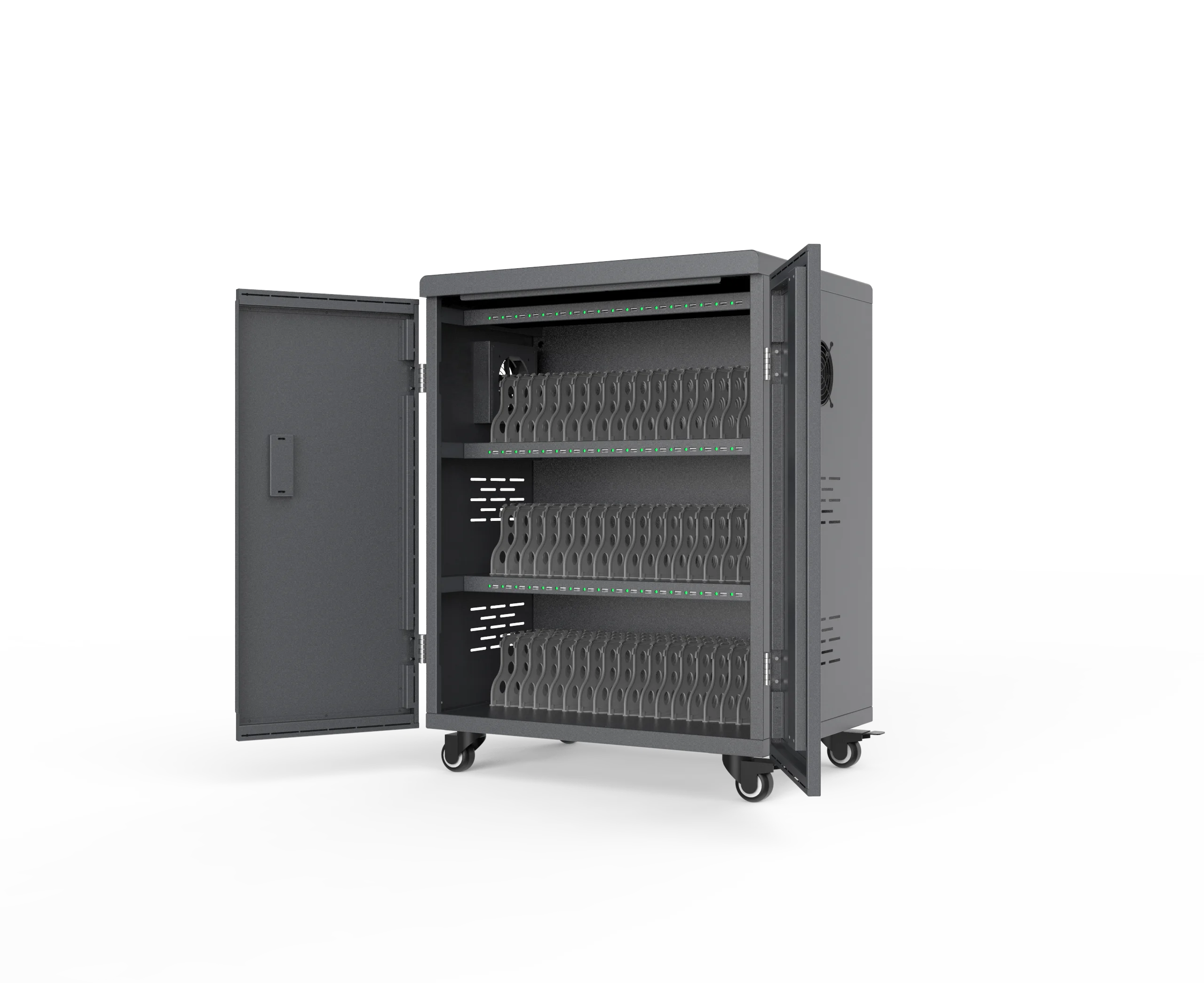 5V 2A galvanized sheet good quality charging cabinet for school used