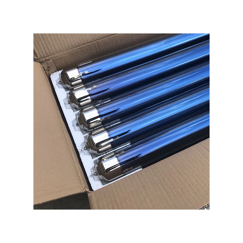 Factory Price Pressure Vacuum Heat Pipe Collector Solar Tube For Commercial