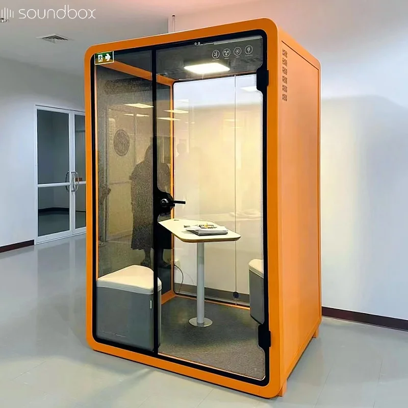 Soundbox meeting room furniture office booth business phone call take space booth for sale