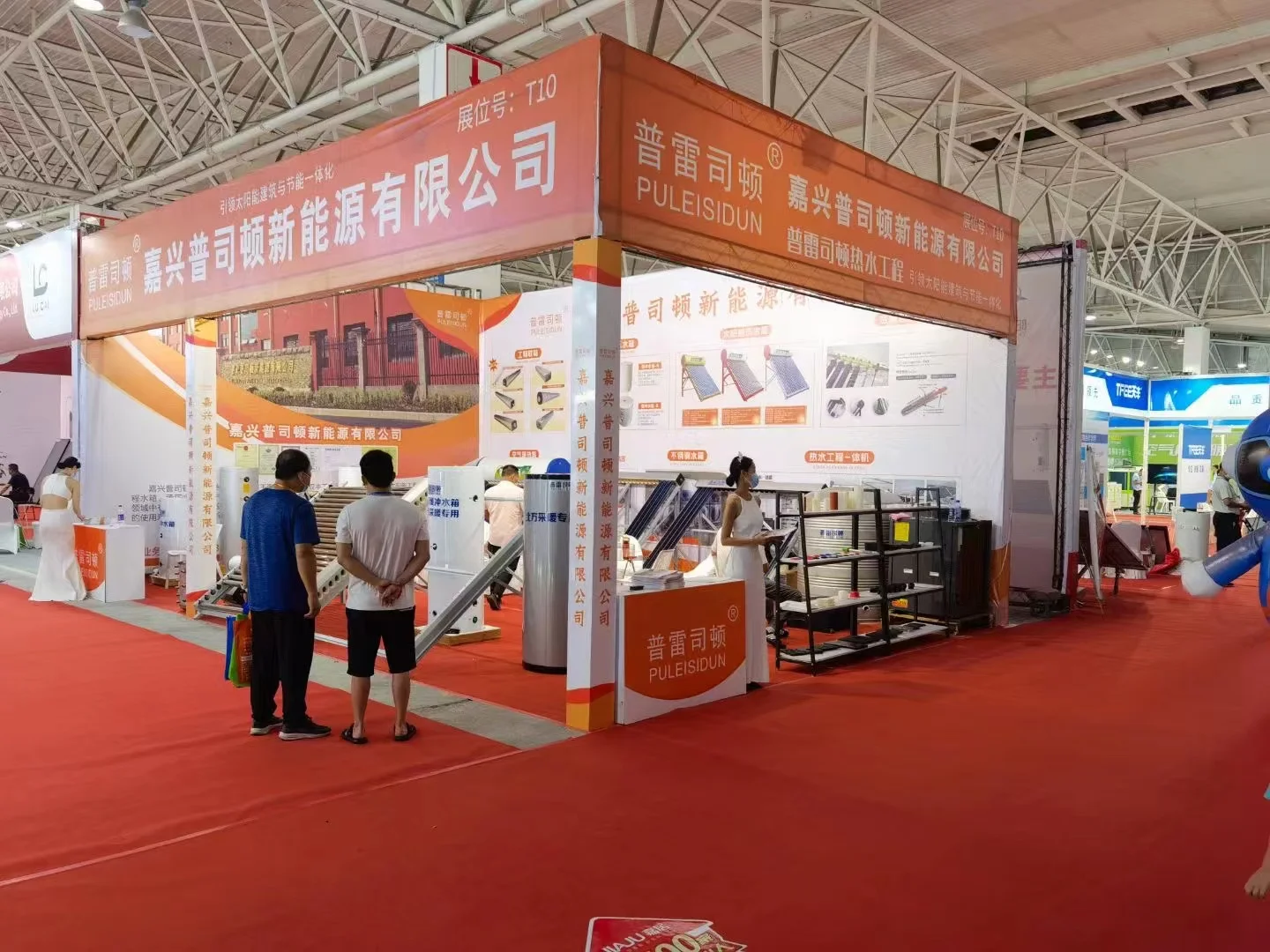 ODM OEM Supplier Hot 100L 200L compact pressurized residential Cheap 5-6 people china wholesale solar water heater vacuum tube
