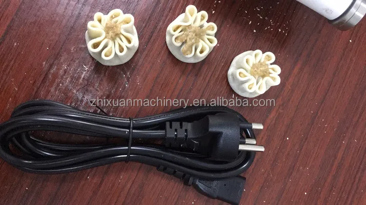 chinese semi automatic  siumai shu mai maker molding machine shumai processing machine