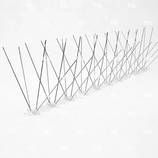Anti Bird Spikes Roosting Flying Pigeon Plastic Bird Spikes
