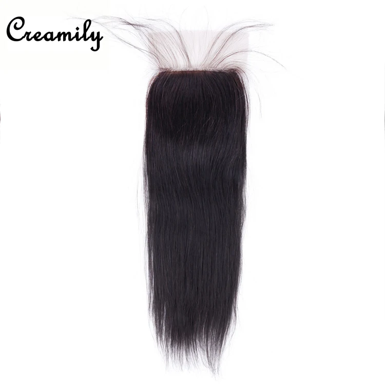 
Hight Quality Brazilian Hair Silk Base Closure Malaysian Human Hair Wholesale Cheap Closure 