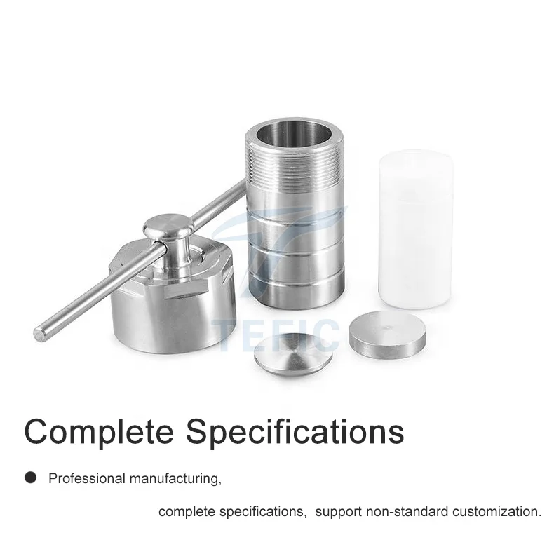 25ml Hydrothermal synthesis vessel with PTFE chamber