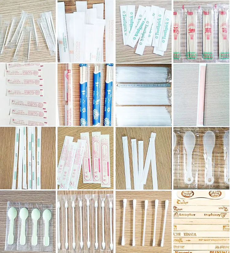 Заводская поставка машина для изготовления бамбуковых палочек барбекю деревянных зубочисток линия