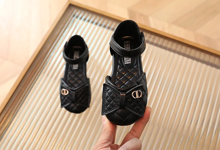 2022 New Arrival Beautiful Princess Kids Girl Shoes Mary Jane Shoes