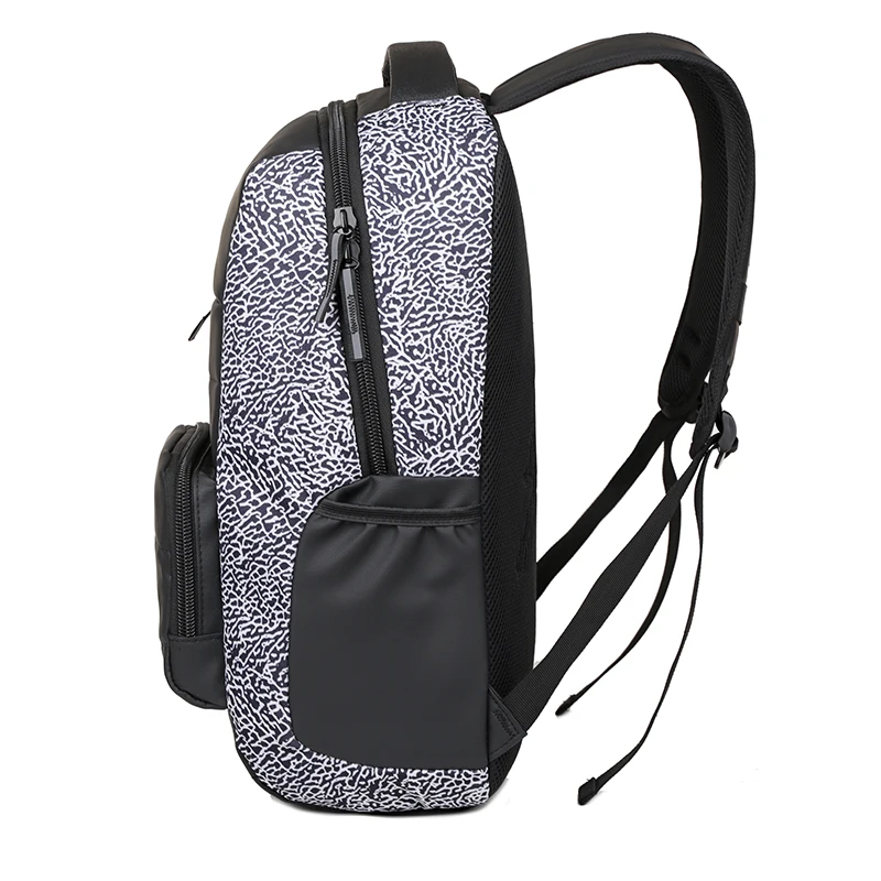 Oem Customizable LOGO Large Capacity Waterproof Sport Travel Bag Pack Daily Leisure Backpacks Hiking Sports Brand Rucksacks