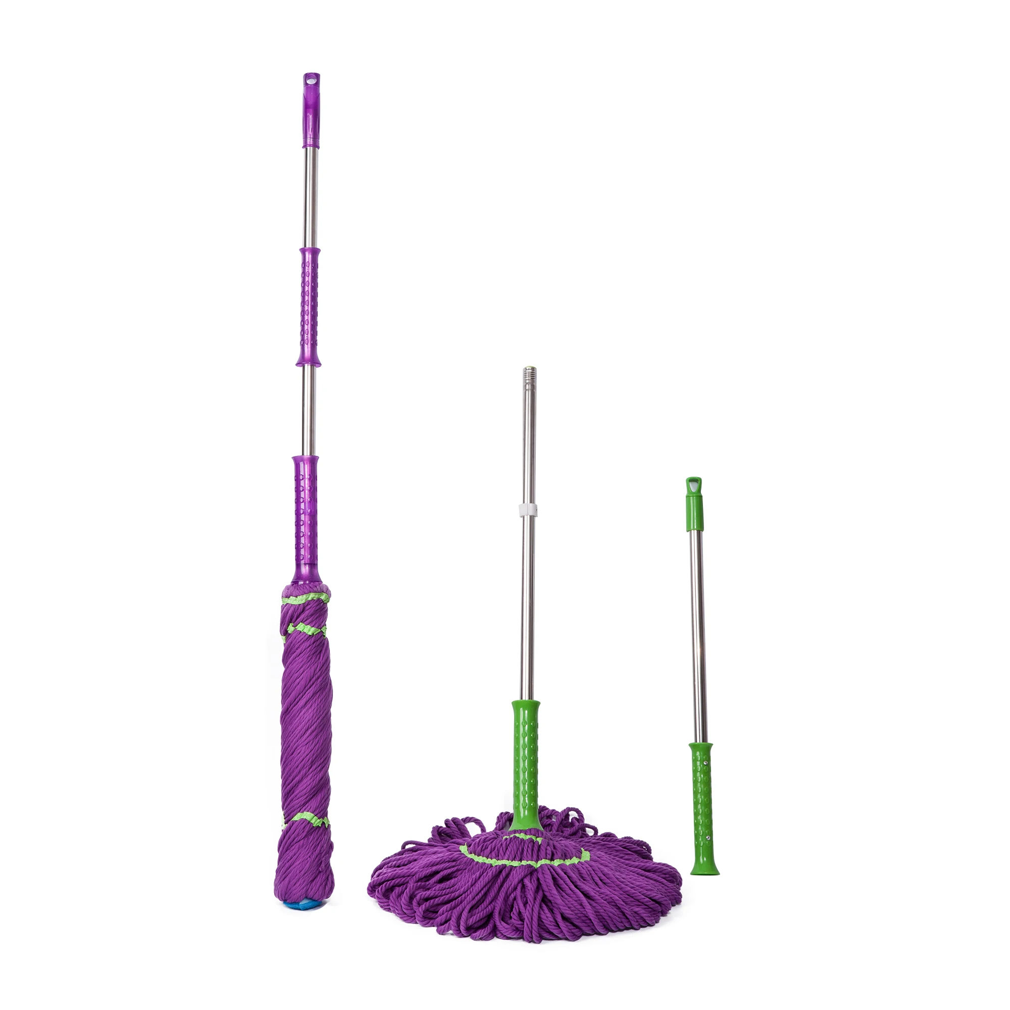 School bathroom twist mop cleaning microfiber squeeze floor mop