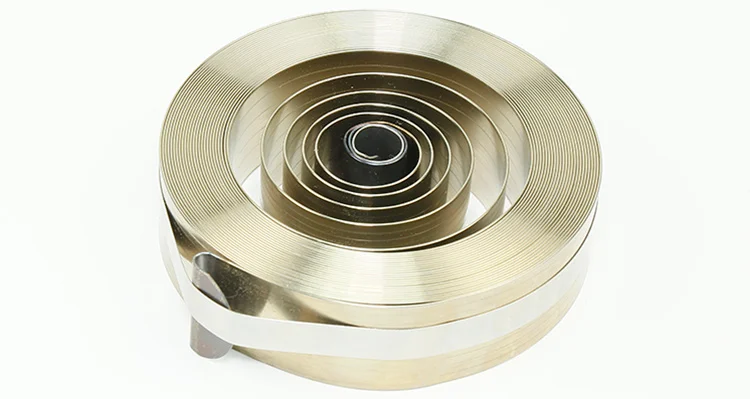 Spiral Spring Of Table Tennis Net,Clockwork Spring For Steel Tape Measure Ruler,Electric Fans Spring