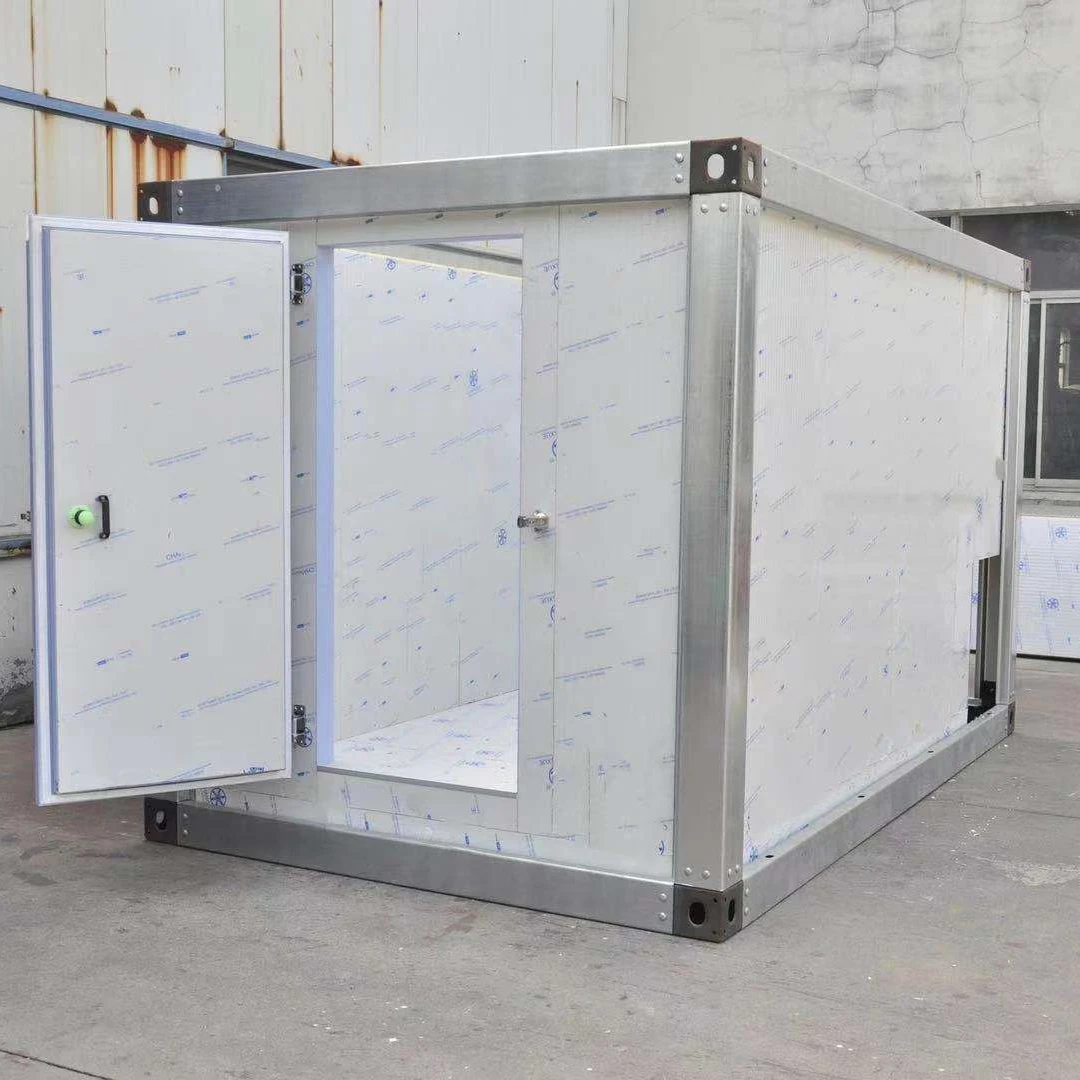Cold Storage Room For Frozen Fish And Seafood