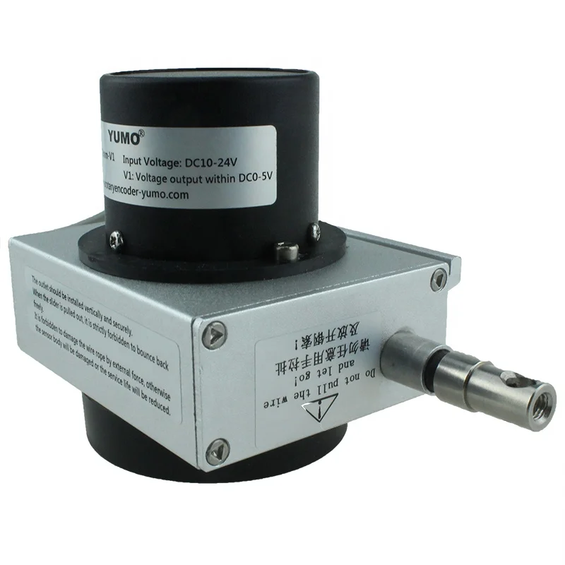 Usyumo MPS-M-1000MM-V1 0 1 мм разрешение 0-5V выход линейный провод потенциометр энкодер