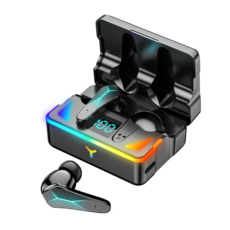 X7 Wireless Gaming Earbuds Touch Control TWS Headphones Dual Game Music Mode