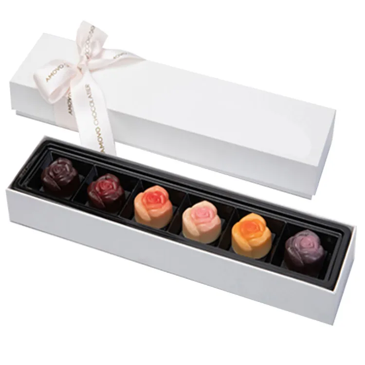 Food Packing Cardboard Luxury Custom Gift Packaging Chocolate Box For Sweet