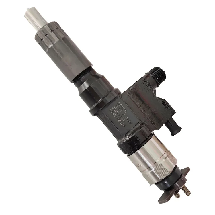 Форсунка топливного инжектора DENSO Assy 095000-1520 095000-8630 8-98243863-0 8982438630 8-98139816-3 для ISUZU CYH52 6WG1-T 4HK1